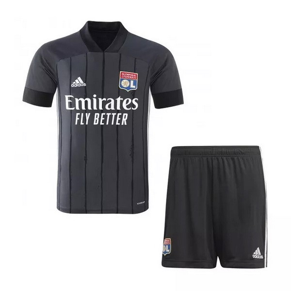 Trikot Lyon Auswarts Kinder 2020-21 Grau